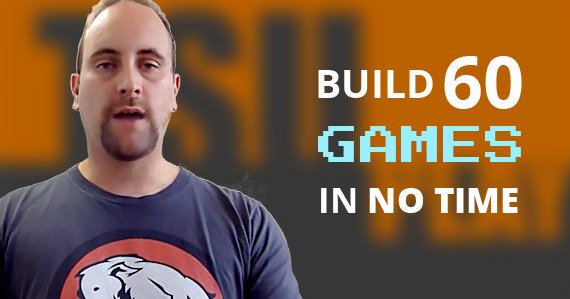 The Ultimate Game Development Course: Build 60 Games In No Time