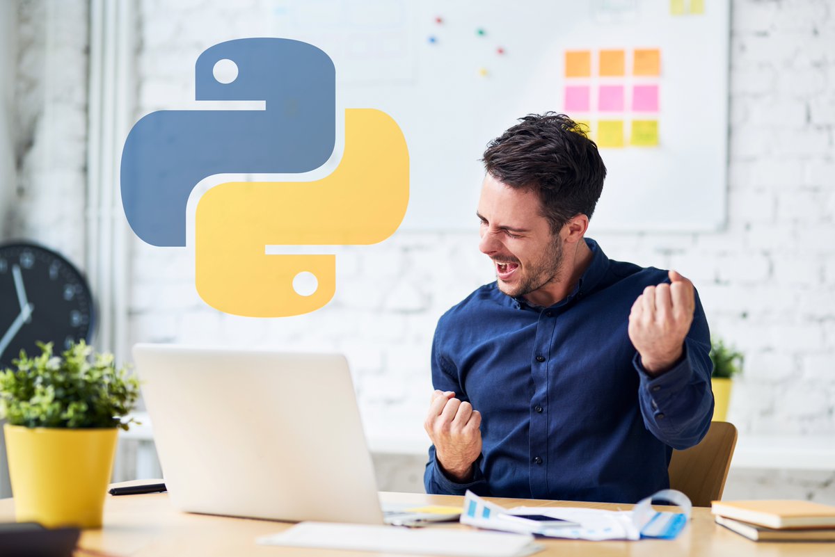 Python 3 Complete Masterclass – Make Your Job Tasks Easier!