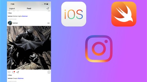 Instagram Clone w/ Swift 4, Firebase and Push Notifications
