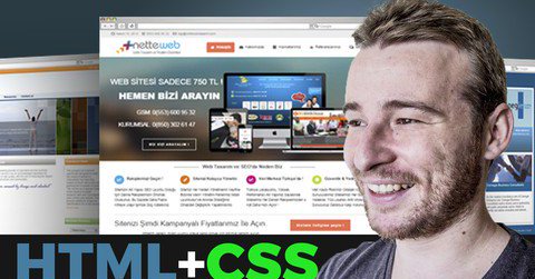 Web Design Completo em HTML/CSS + Criação do seu Portfolio