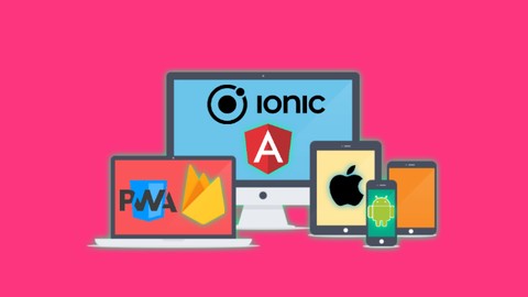 Ionic 4 Firebase with Angular-Build PWA, Native Android, IOS