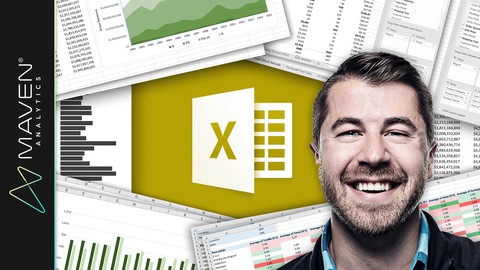 Microsoft Excel Business Intelligence w Power Query & DAX