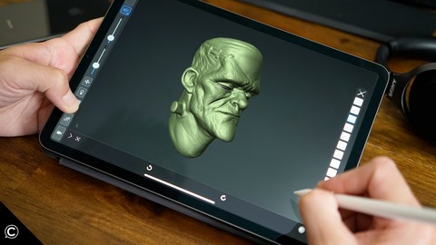 iOS iPad Game Development 3D Character Sculpting & Modeling