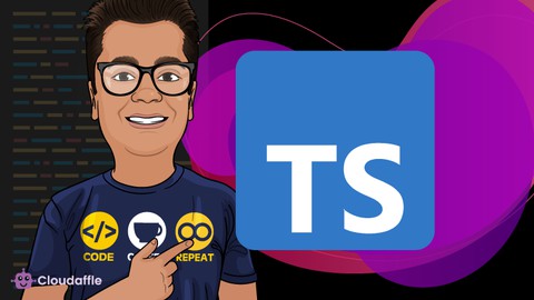 TypeScript Complete Course – Beginner To Advanced + Project