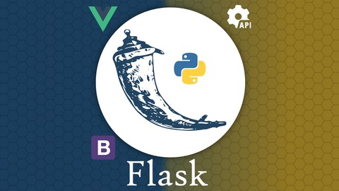 Flask con Python 3 + integración con Vue y Bootstrap 4 o 5