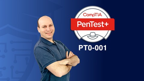 CompTIA Pentest+ (Ethical Hacking) Course & Practice Exam