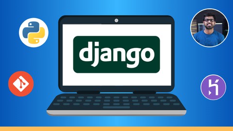 Django A-Z: Build & Deploy Web Project With Python & Django