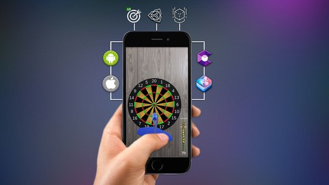 Build a Augmented Reality Dartboard Game with Unity 2021