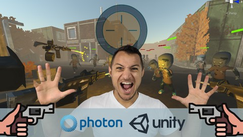 Build an FPS Multi-Player Game with Photon PUN2 & UNITY