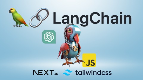 LangChain Develop AI web-apps with JavaScript and LangChain Udemy Coupons