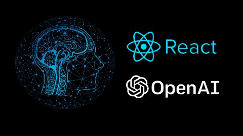 ChatGPT with React and OpenAI API 2023. Build your own App.