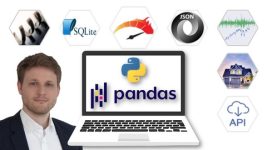 Python Data Science with Pandas Master 12 Advanced Projects