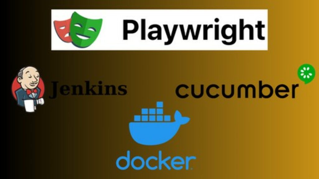 Master Playwright V1.41 + Docker, Cucumber, Jenkins - FEB'24