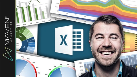 Microsoft Excel: Data Visualization with 20+ Excel Charts