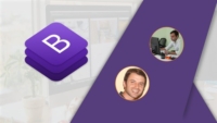 Bootstrap – Create 4 Real World Projects