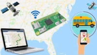 Build your own GPS tracking system-Raspberry Pi Zero W 2024